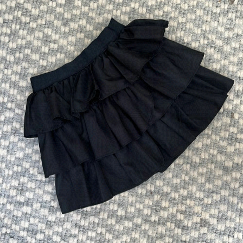 Girls Ralph Lauren Black Skirt Size 5